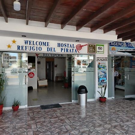 Hostal Refugio Del Pirata Паракас Екстер'єр фото