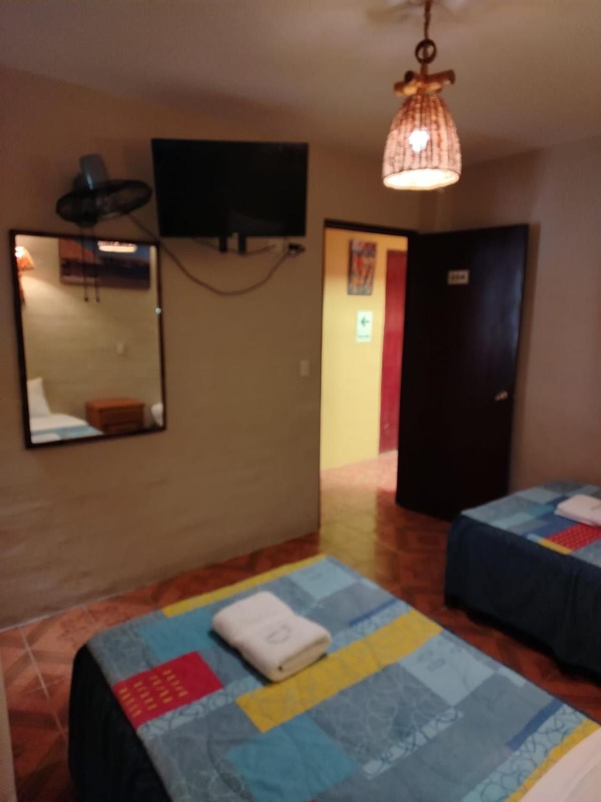 Hostal Refugio Del Pirata Паракас Екстер'єр фото
