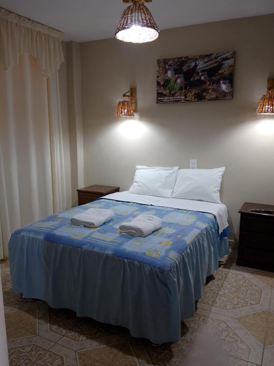 Hostal Refugio Del Pirata Паракас Екстер'єр фото