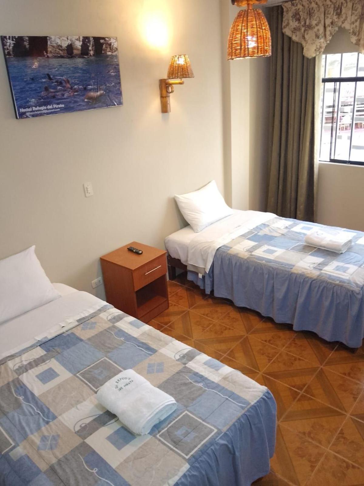Hostal Refugio Del Pirata Паракас Екстер'єр фото