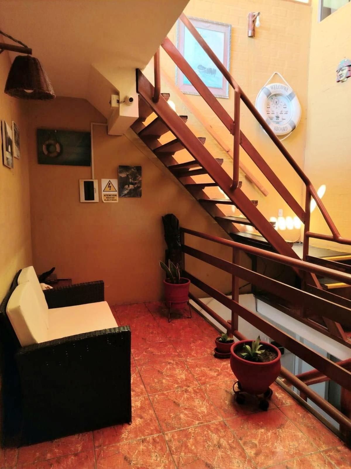 Hostal Refugio Del Pirata Паракас Екстер'єр фото